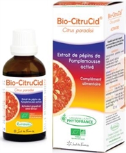 Extrait de pépins de pamplemousse Bio Citrucid